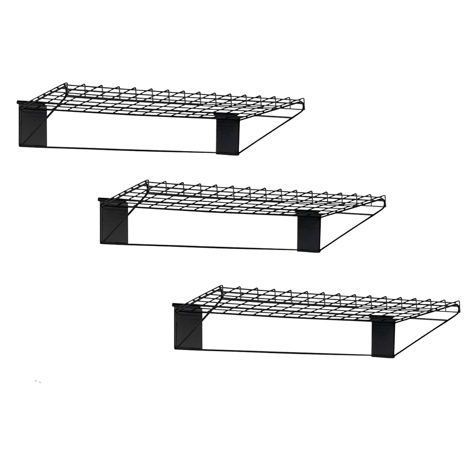 12_ x 24_ Metal Shelves