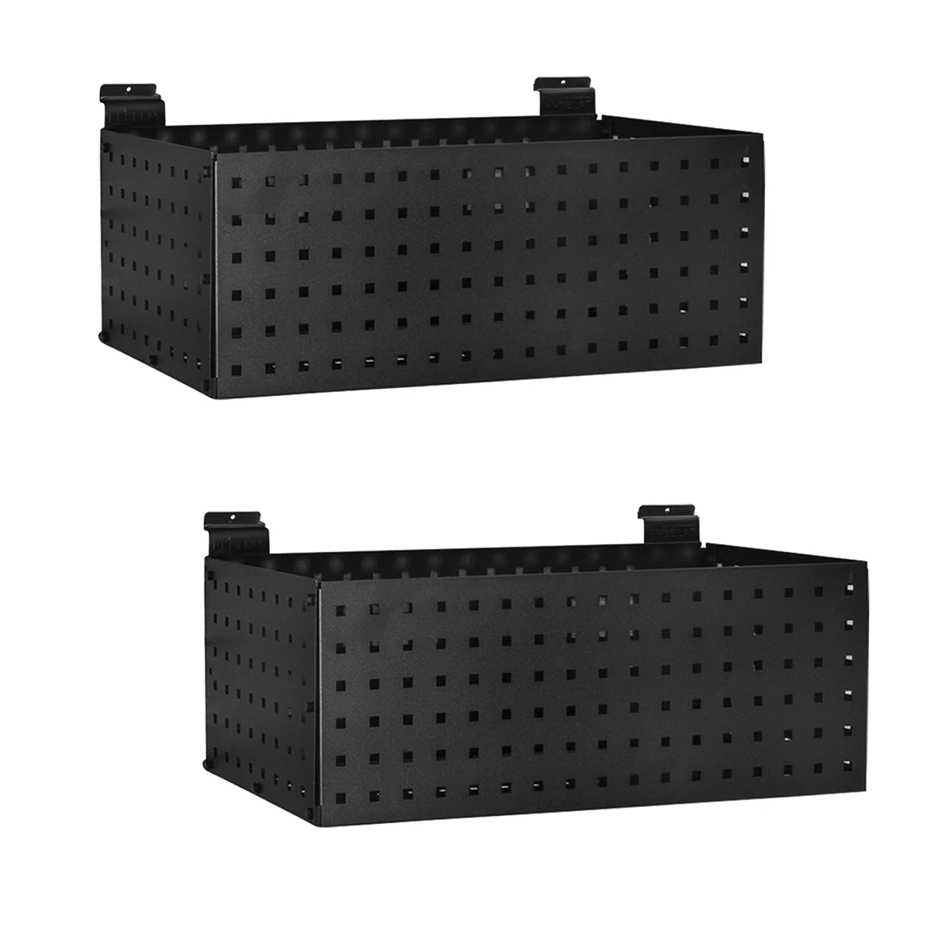 15_ W x 8_ H x 11_ Metal Baskets