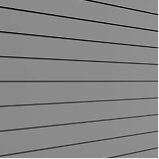 Light Gray slat wall