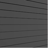 Charcoal slat wall